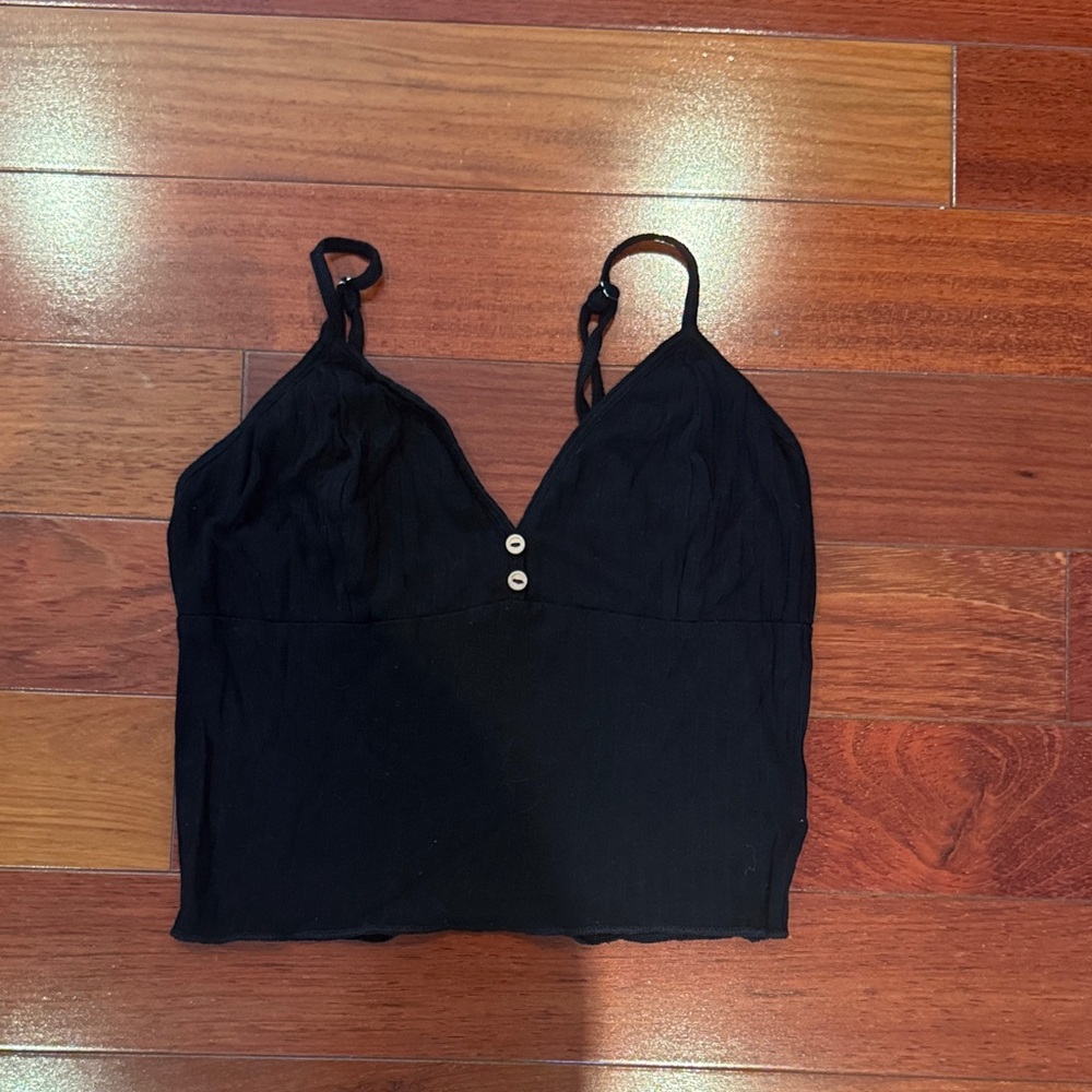 Dress Forum Black Camisole Top